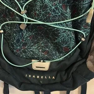 The North Face Isabella Backpack - Women’s, Kodiak Blue Geo Snowflake The North Face Women main image 2